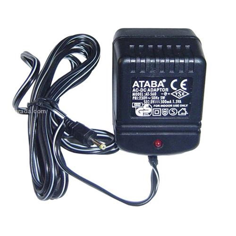 Ataba AT-560 3V 500 mAh 5W Walkman - Sony Adaptörü