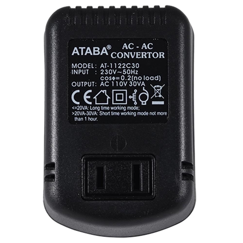 Ataba AT-1122C30 30Watt 220-110V AC-AC Convertör (İ)