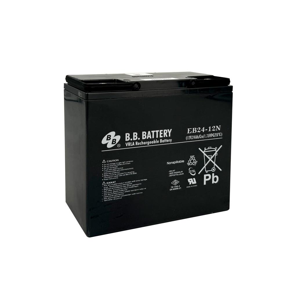 BB EB24-12 12V 24 Ah Elektrikli Bisiklet Aküsü