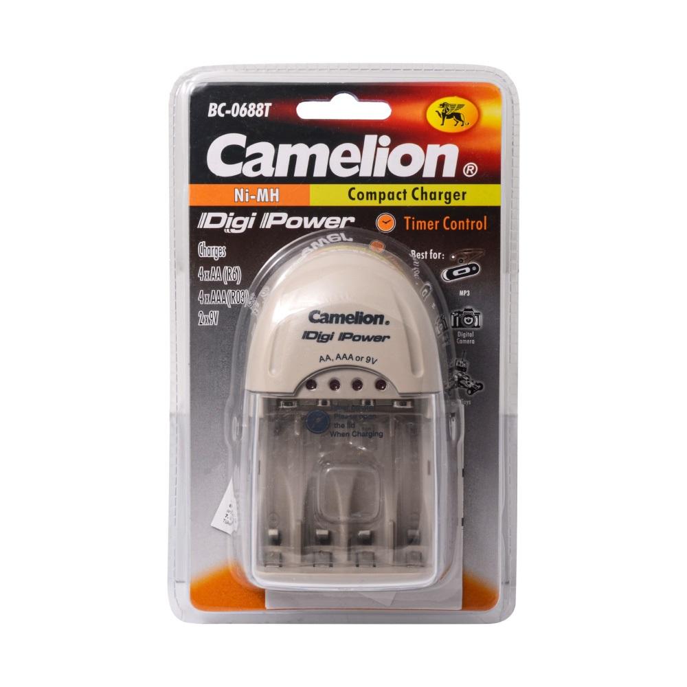 Camelion BC-0688T AA, AAA, 9V Pil Şarj Cihazı
