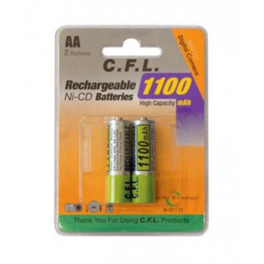 CFL 1.2V 1100 Mah Kalem 2Li Blister