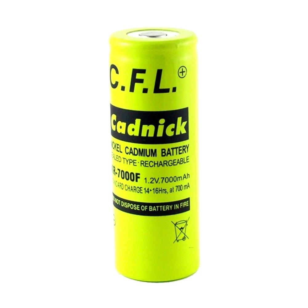 CFL 1.2V KR-8000 8000 Mah Ni-Cd Şarjlı Pil