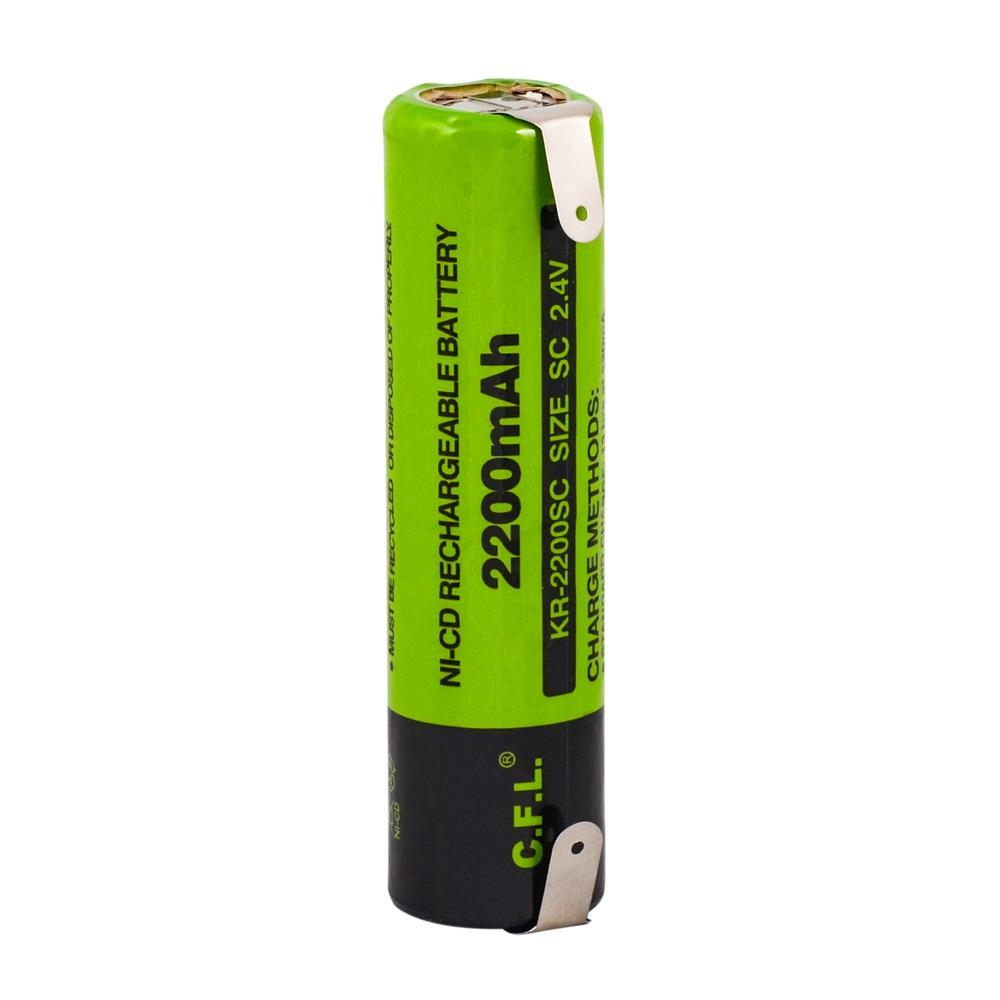 CFL 2.4V Sc 2200 Mah Dik Şarjlı Pil