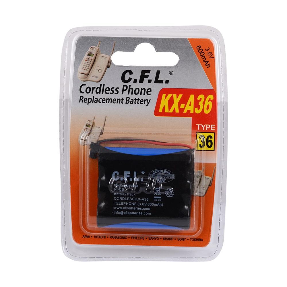 CFL 3.6V 600 Mah 3Lü Kalem Telsiz Telefon Pili