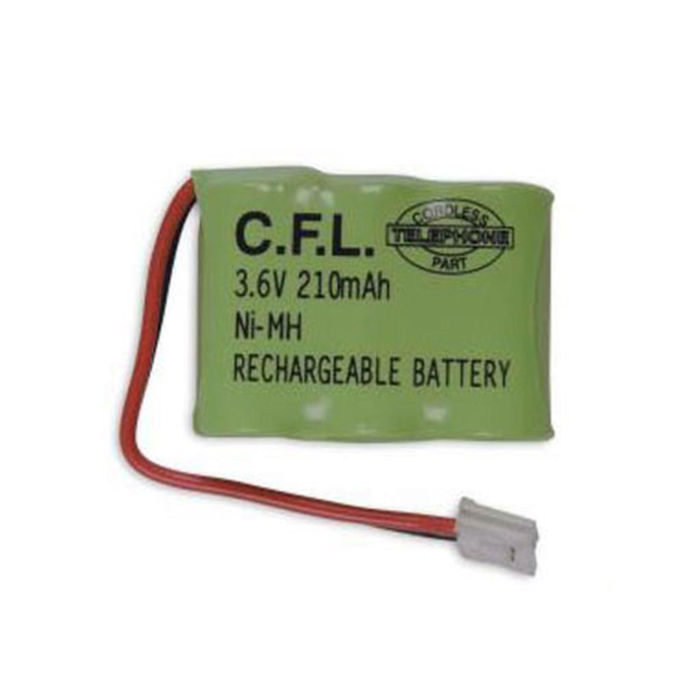 CFL 3.6V 210 Mah Yeşil Telsiz Telefon Pili Açık