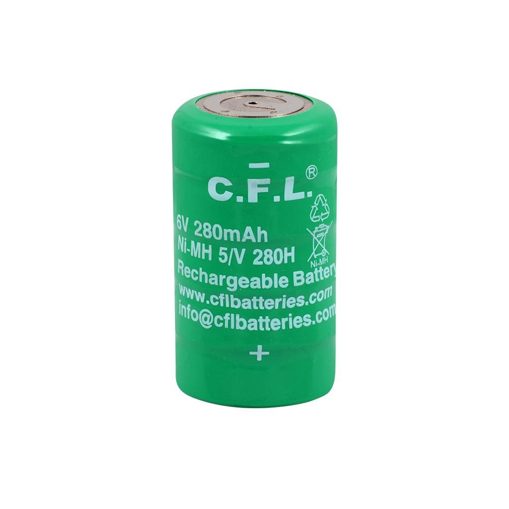 CFL 6V 280 Mah Buton Pil