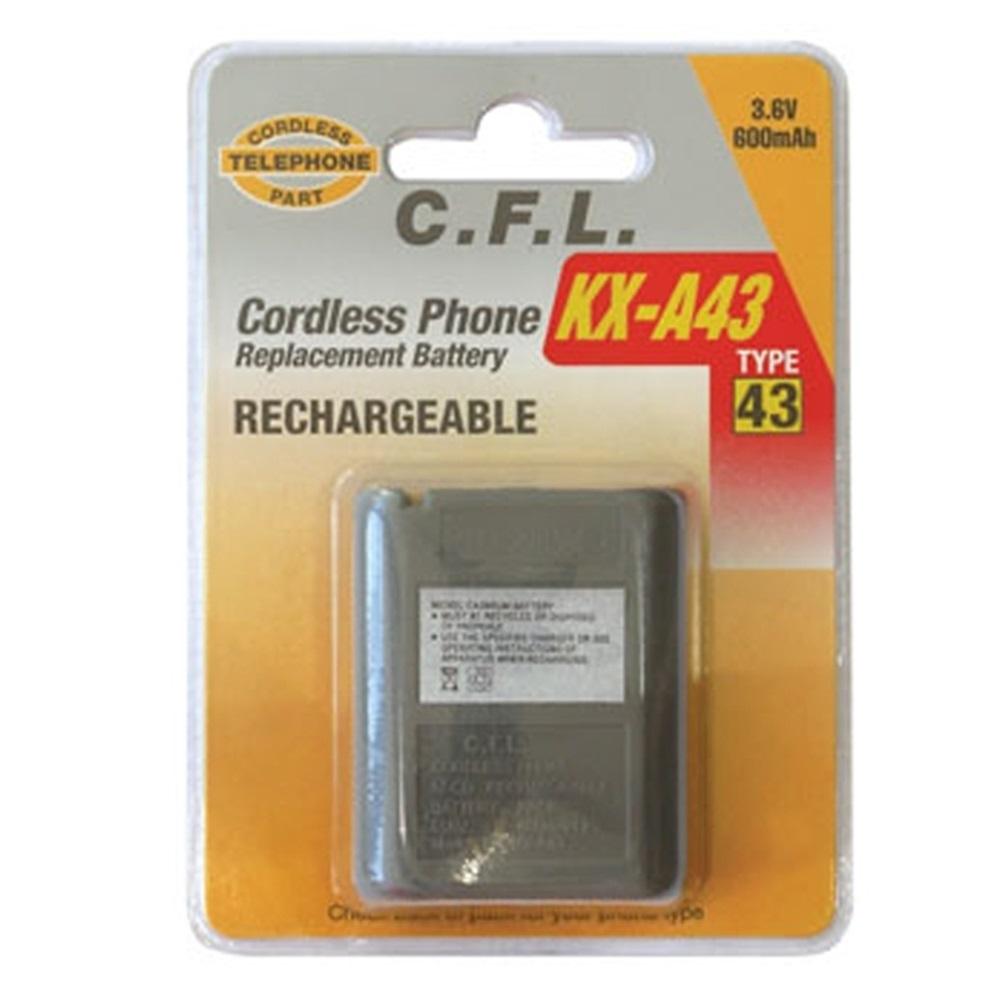 CFL KX-A43 Telsiz Telefon Pili
