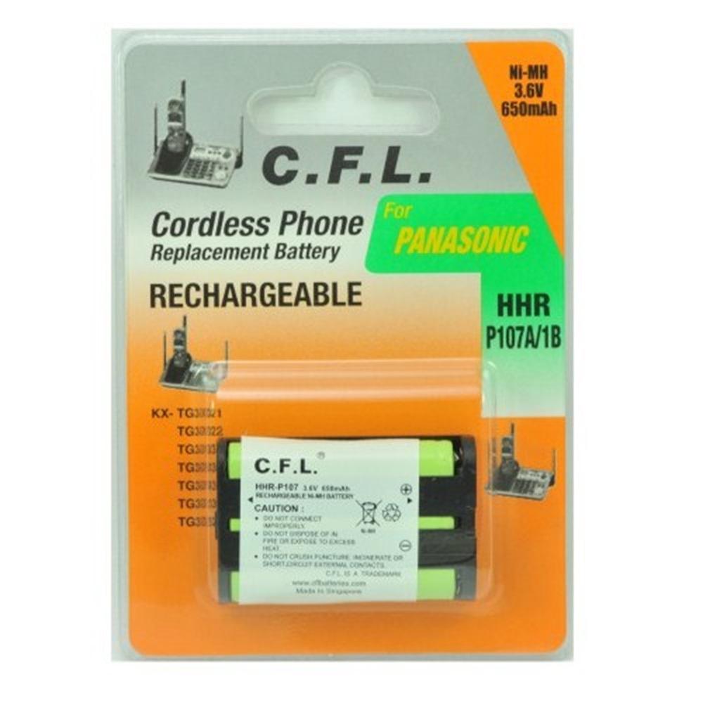 CFL 3.6V P-107 650 Mah Telsiz Telefon Pili