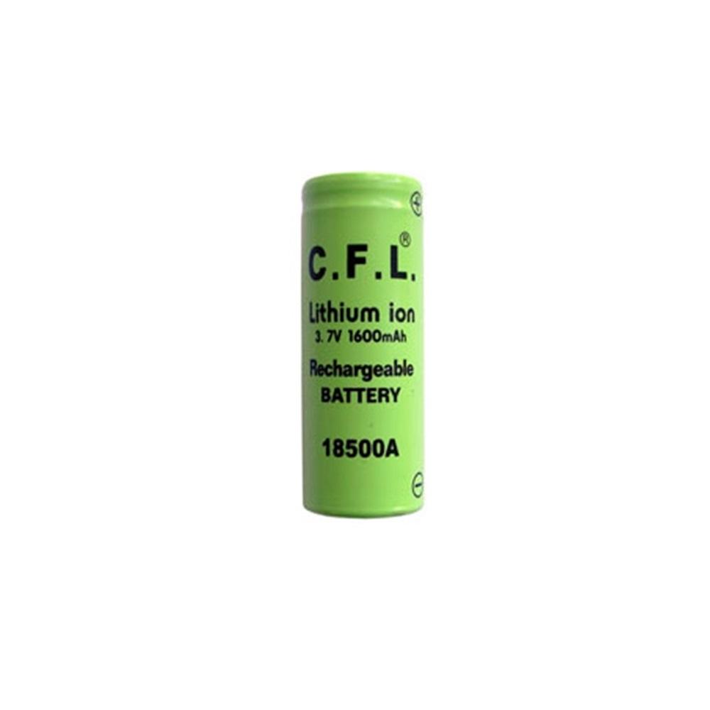 CFL 3.7V 1600 Mah Li-On 18500A