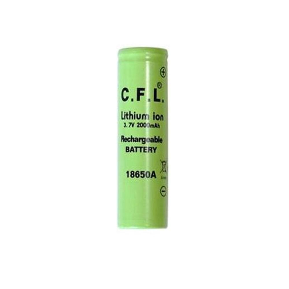 CFL 3.7V 2500 Mah Li-On 18650 A