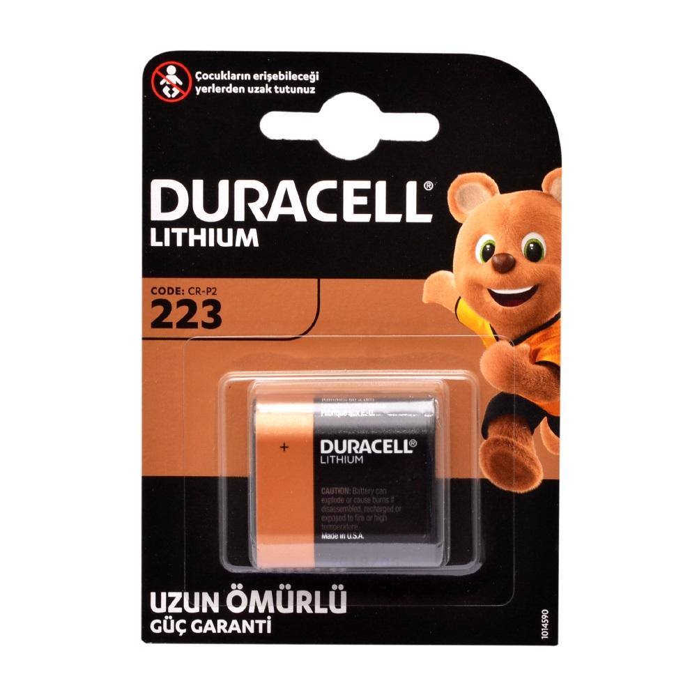 Duracell DL223, CRP2 6V Lithium Pil 1li