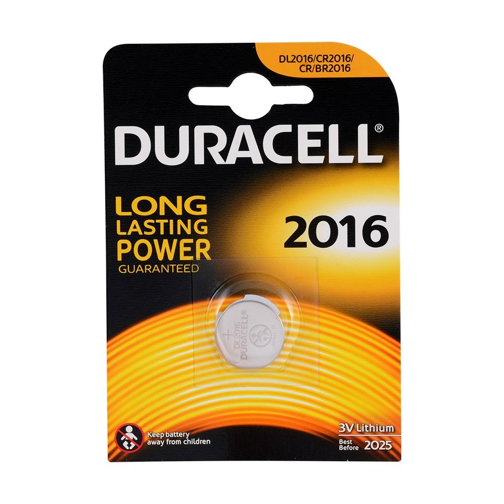 Duracell CR2016 Lithium 3V Pil 1li (İ)