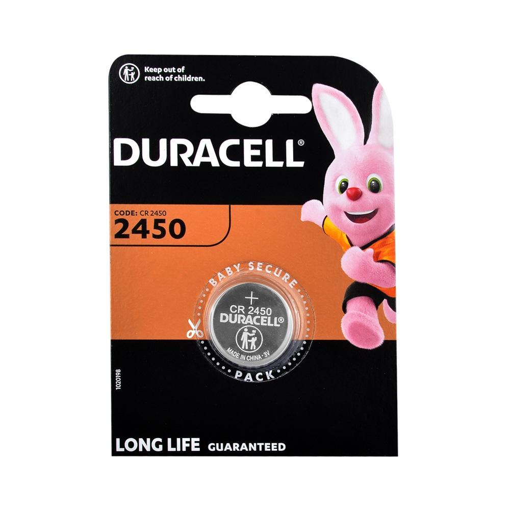 Duracell CR2450 3V Lithium Pil 1li