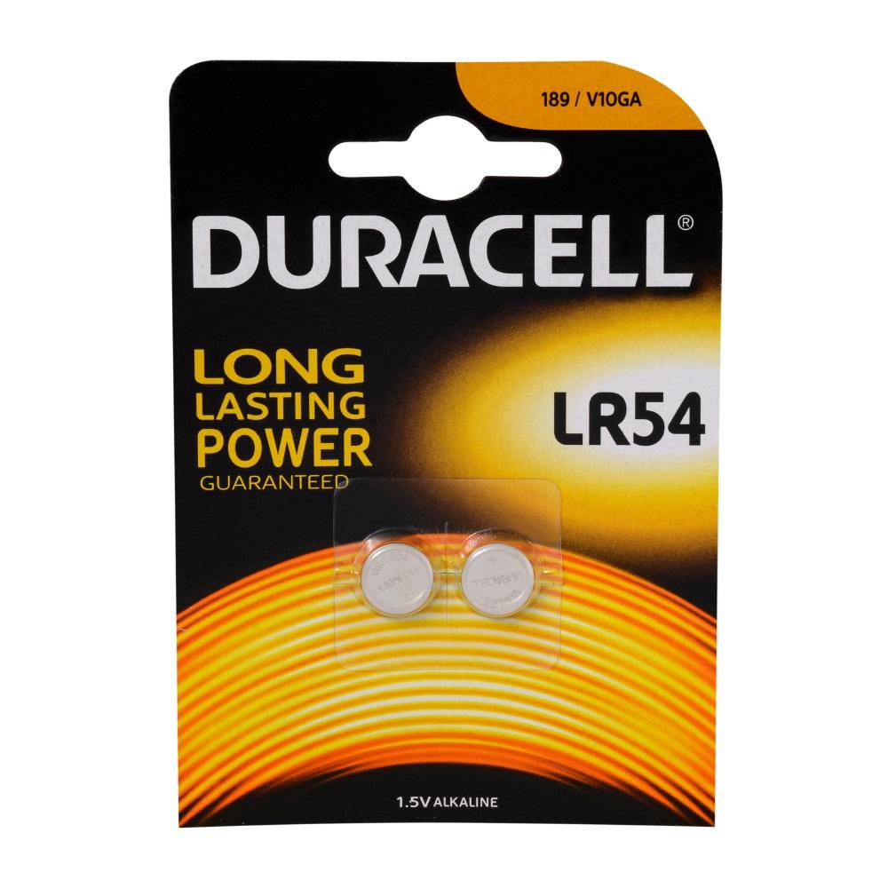 Duracell LR54 1.5V Pil 2li (İ)