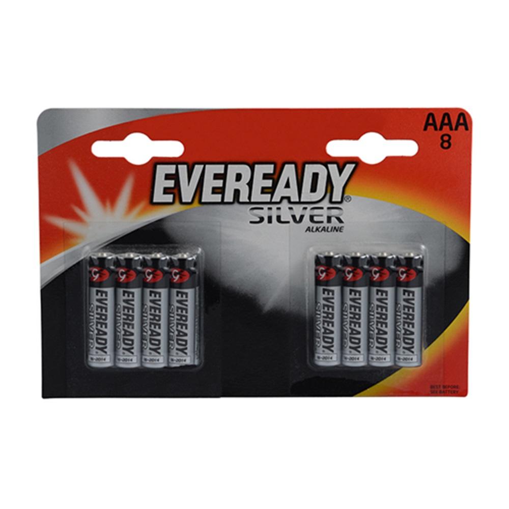 Eveready Alkalin İnce Kalem Pil / AAA 8li Blister