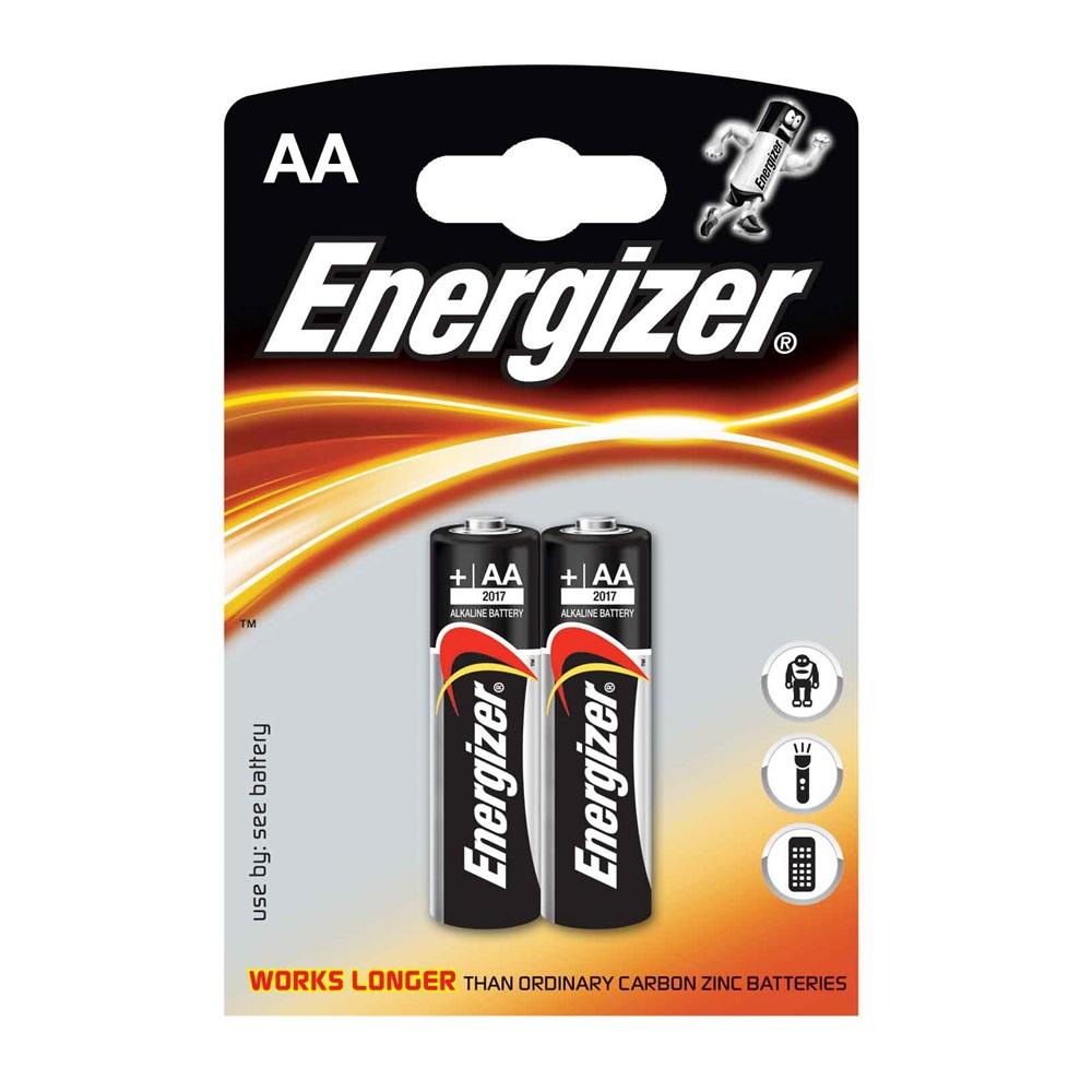 Energizer Base Kalem Pil AA 2Li Blister