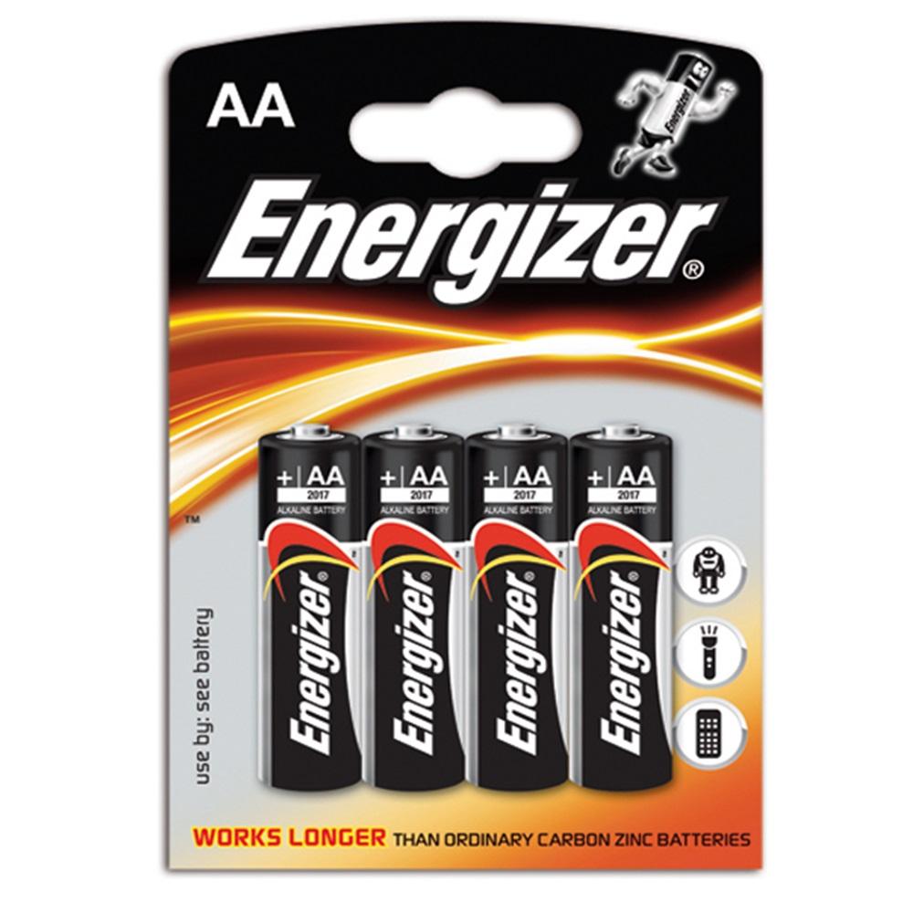 Energizer Base Kalem Pil AA 4Lü Blister