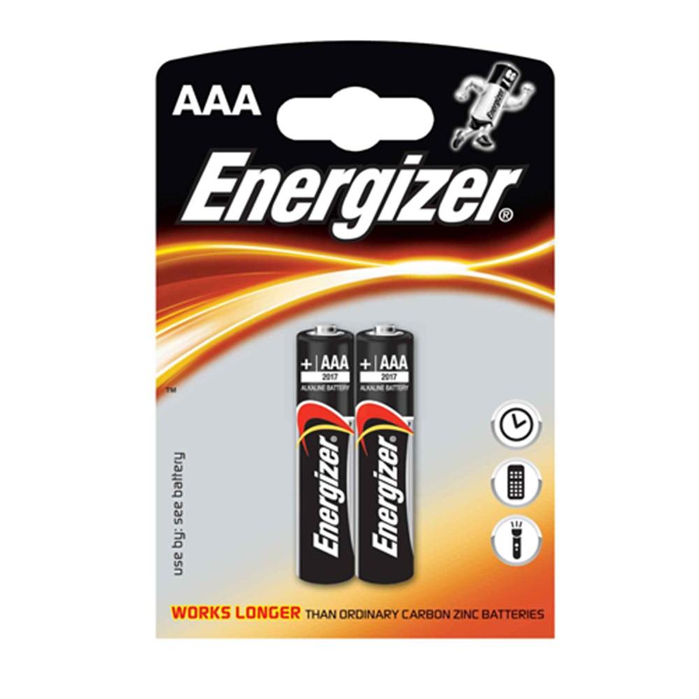 Energizer Base İnce Pil AAA 2Li Blister