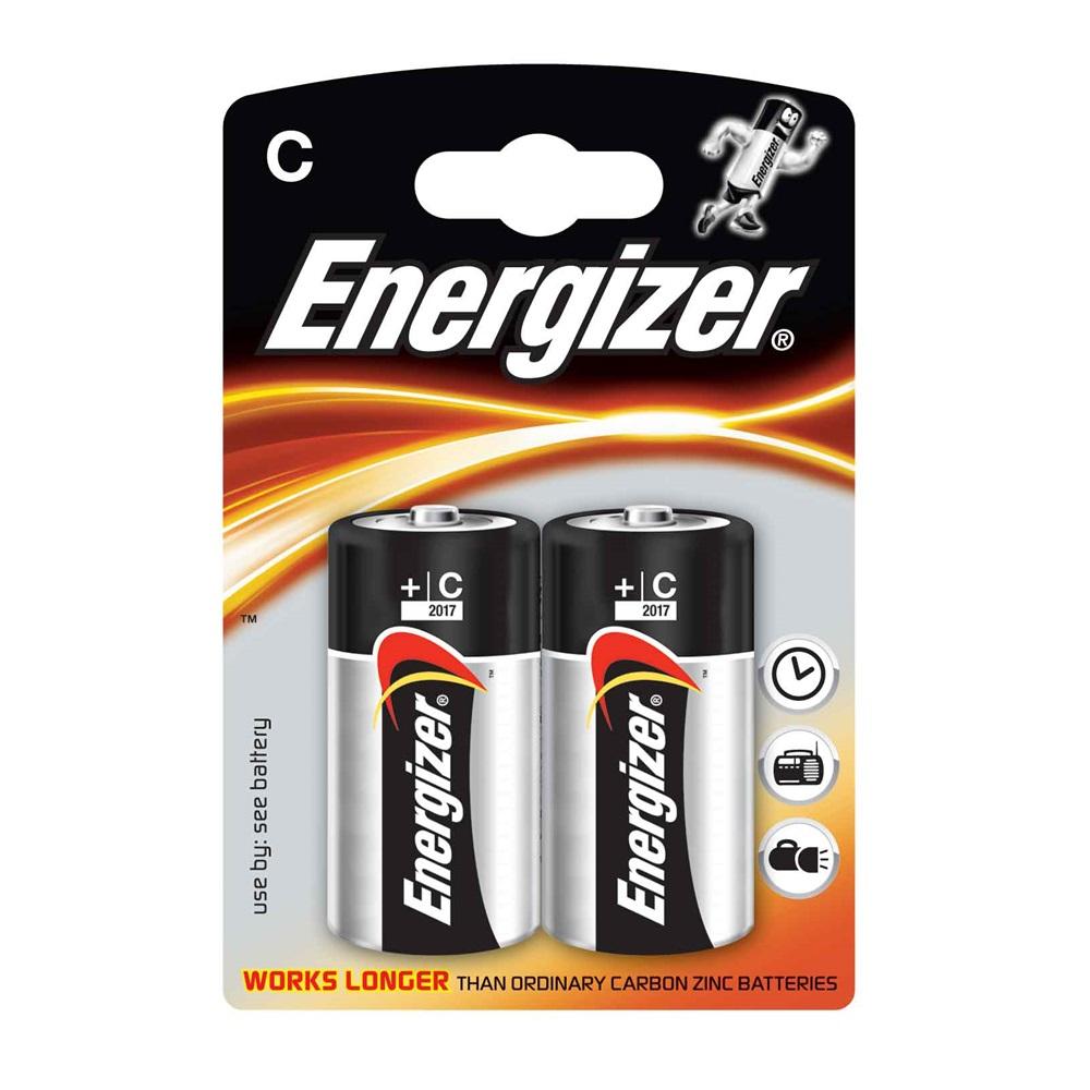 Energizer Base Orta Pil C 2Li Blister