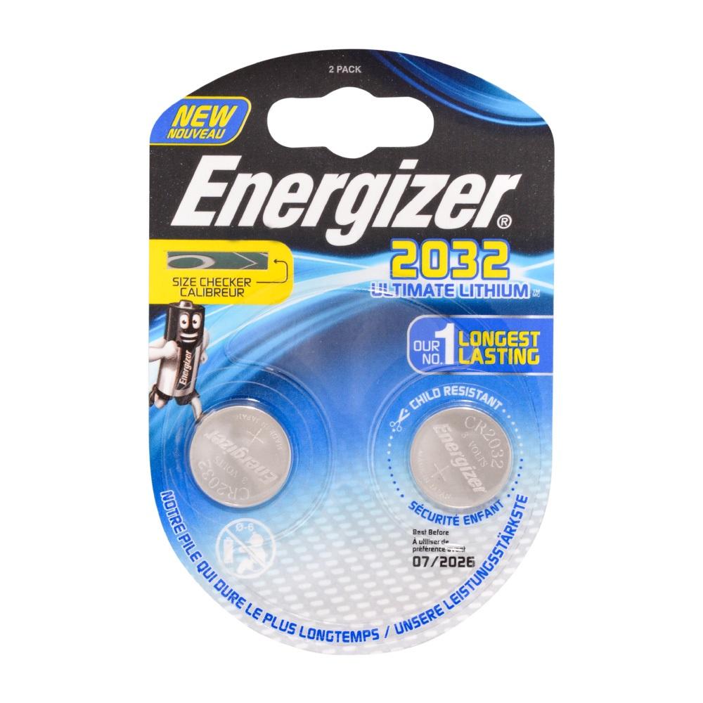Energizer CR2032 Ultimate Lithium Pil 2li Blister (İ)