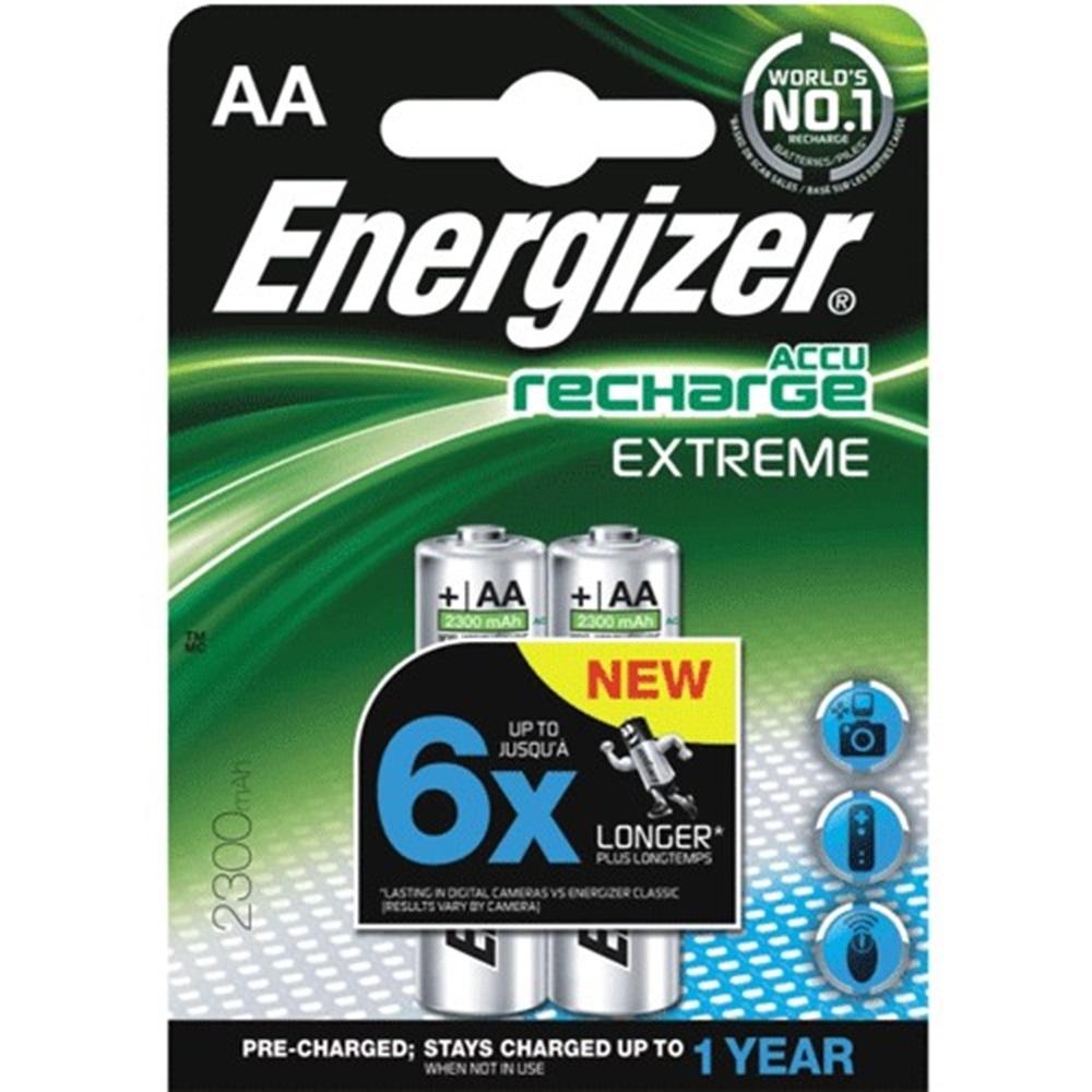 Energizer Extreme AA Size 1.2V 2300 Mah 2li Blister