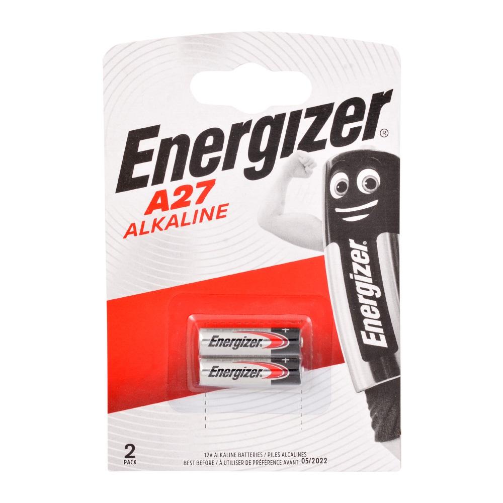 Energizer A27 Alkaline Pil 2li Blister