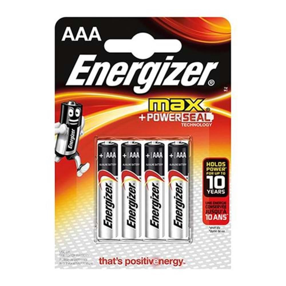 Energizer Max AAA İnce Kalem Pil 4lü Blister