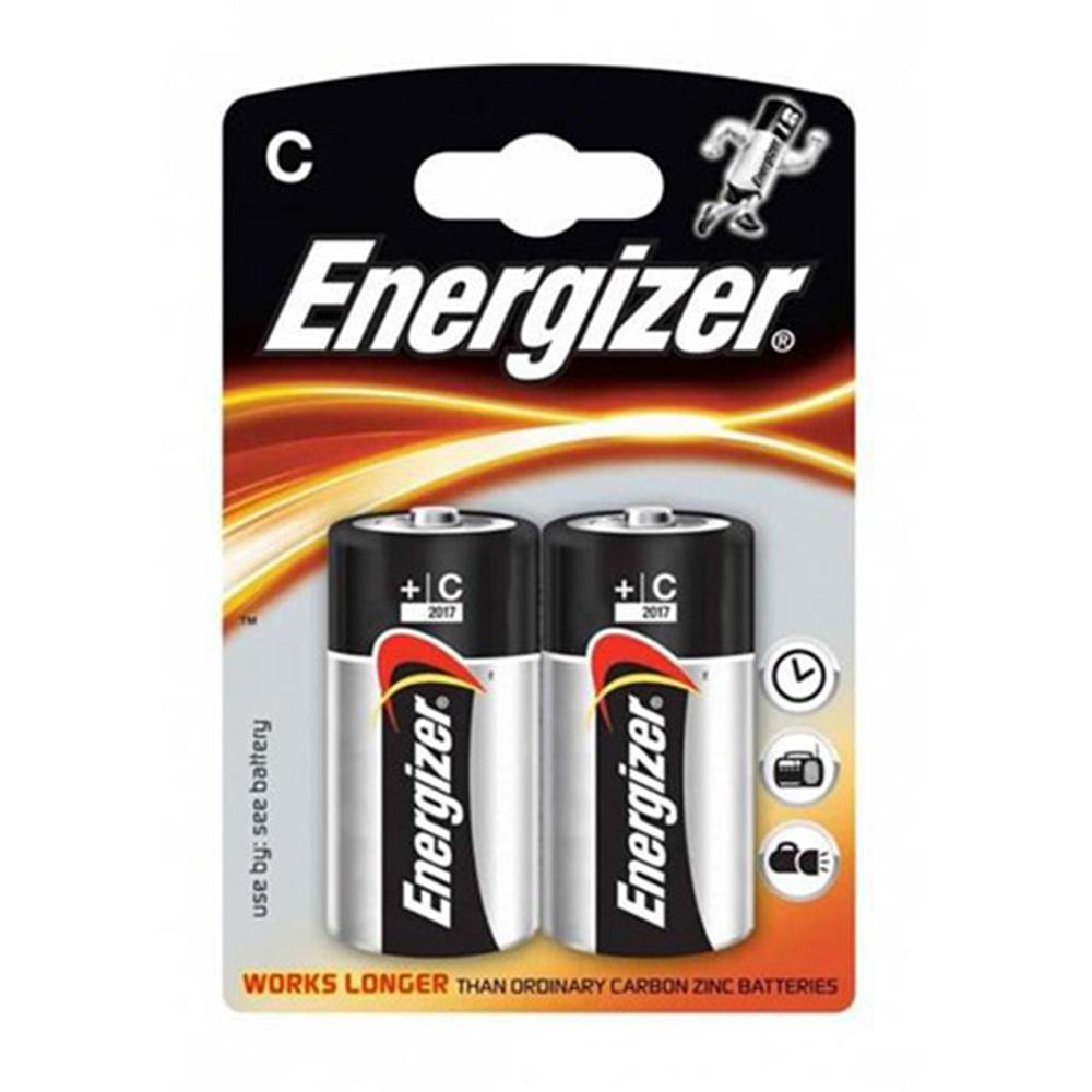 Energizer (D54-7324) Alkalin Orta Boy Pil C Size 2Li