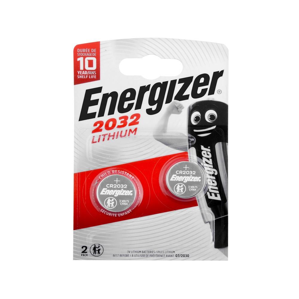 Energizer CR2032 Lithium Pil 2li Blister