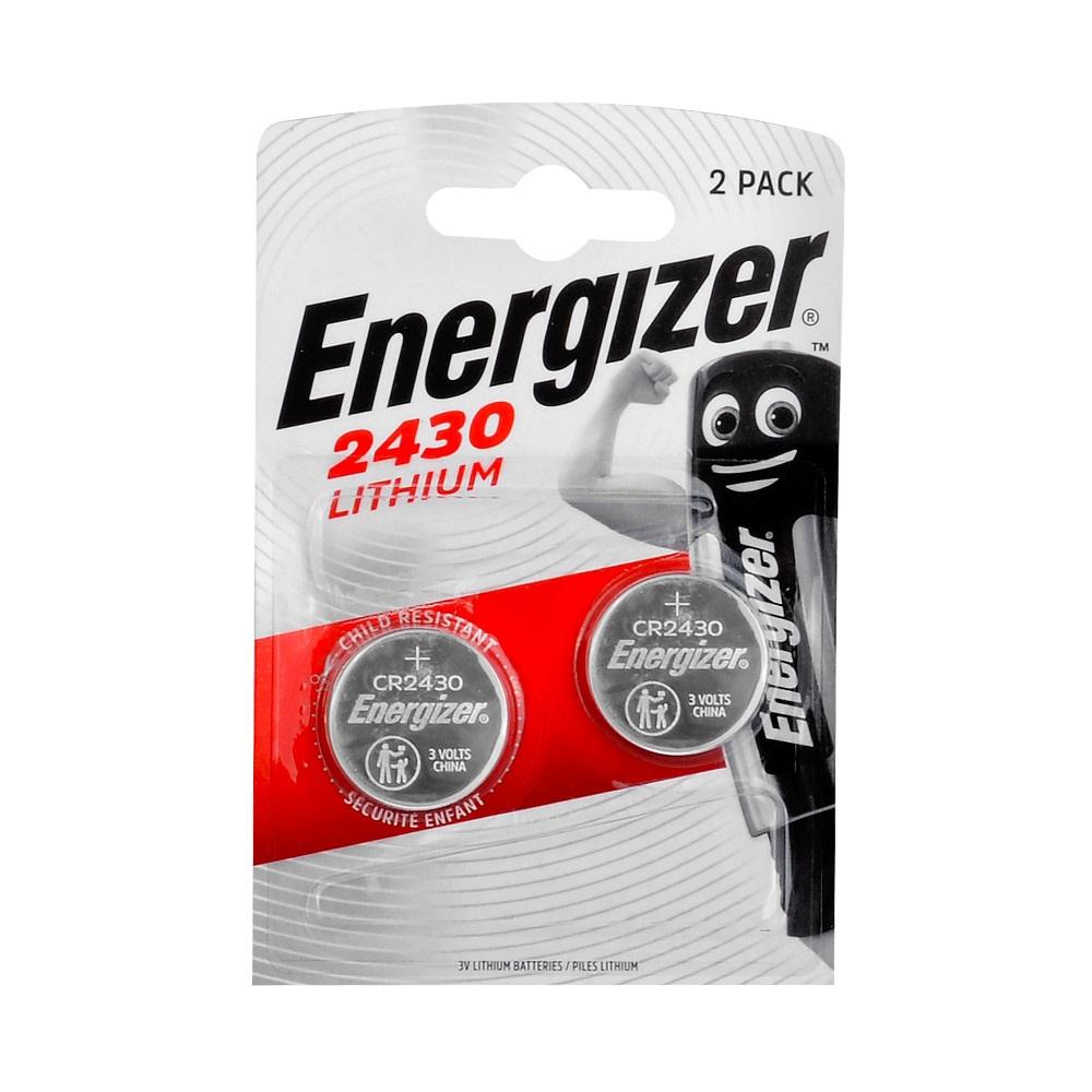 Energizer CR2430 3V Lithium Pil 2li Blister