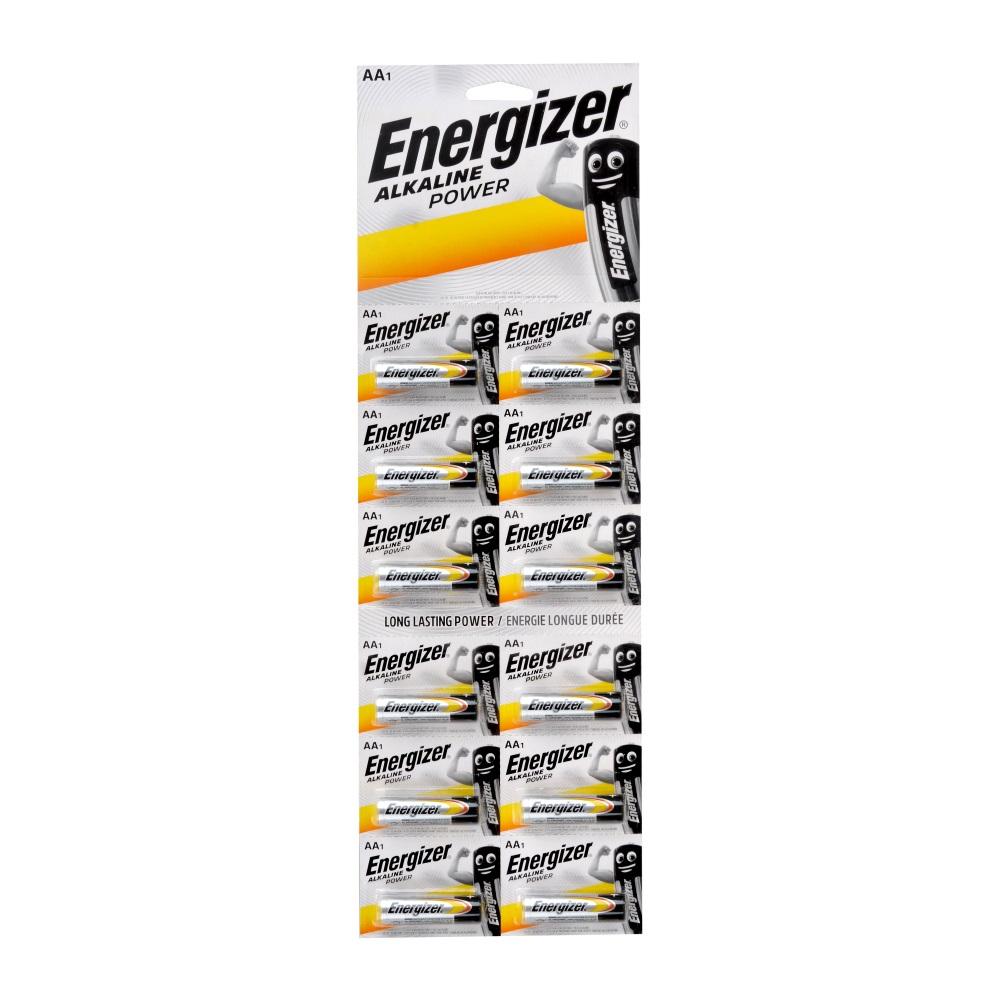 Energizer Power Alkalin AA Kalem Pil 12li Kartela