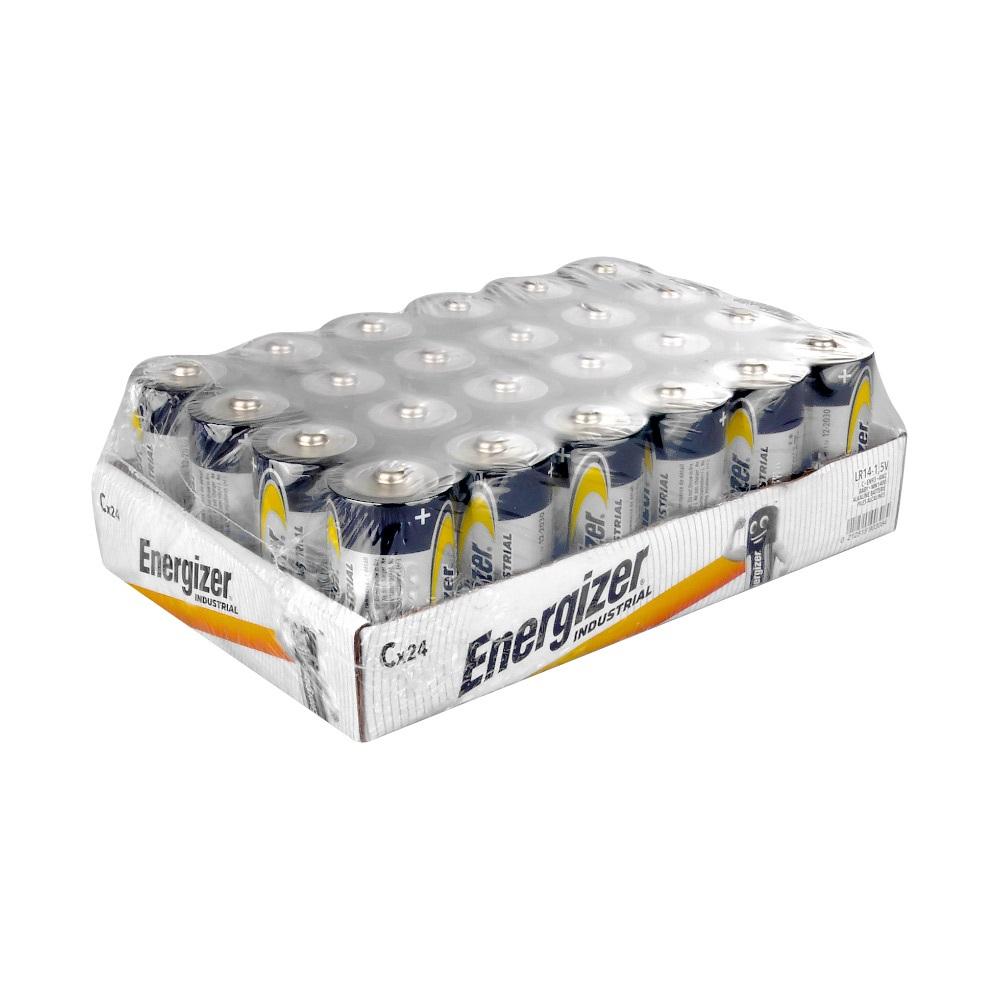 Energizer C Size Endüstriyel Orta Boy Pil 24lü