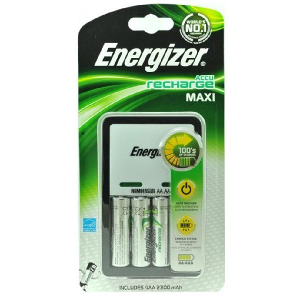 Energizer Maxi Charger 4xAA2300 Mah Extrame Pilli