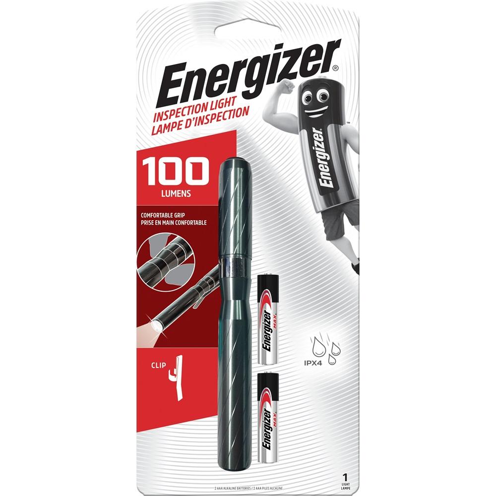 Energizer Performance Metal Pen Lite Kalem Tipi Led Fener 2xAAA