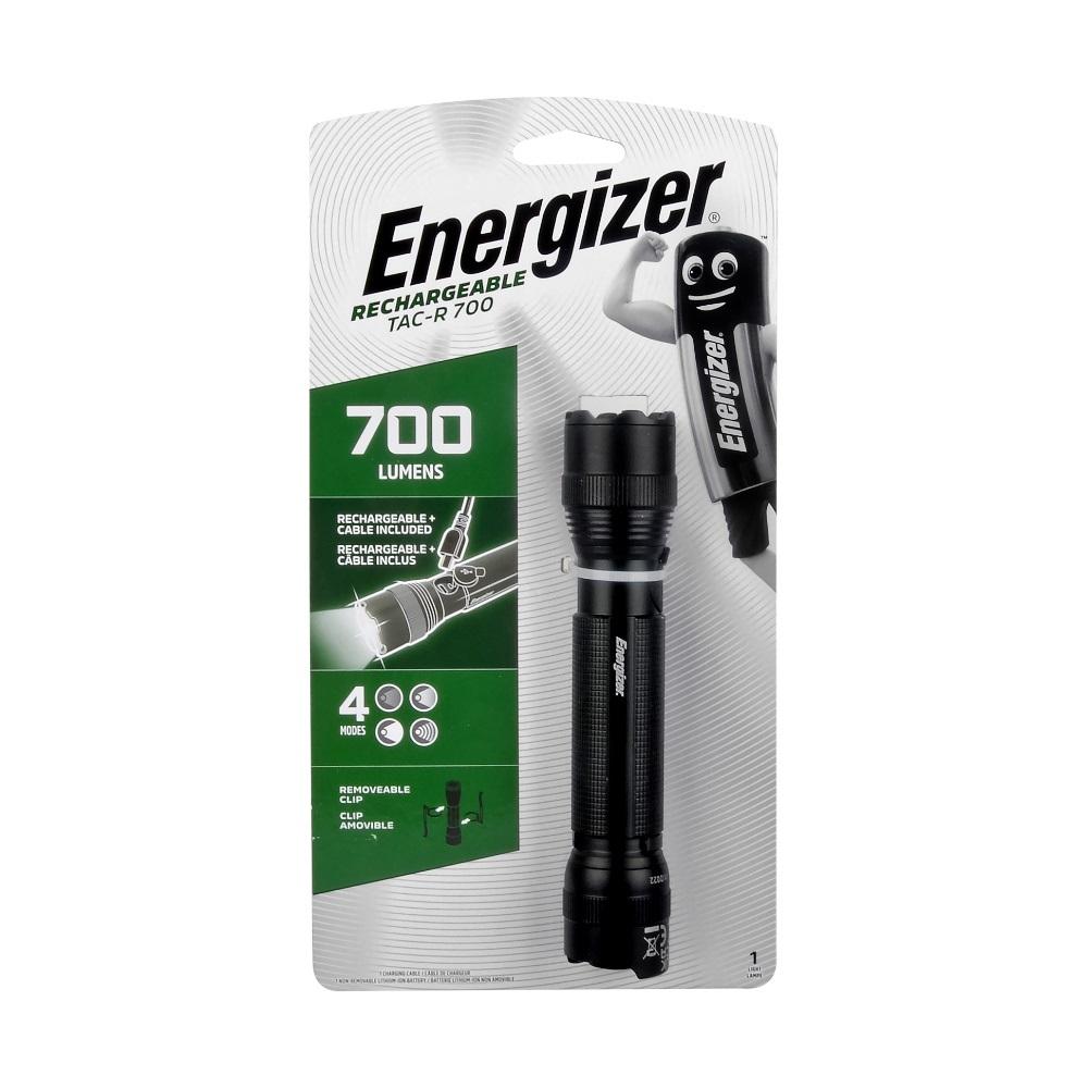 Energizer TAC-R 700 Performance Metal Taktik Şarjlı El Feneri 700 Lümen