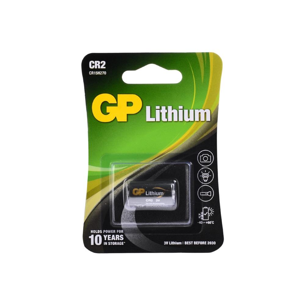 GP CR2 3V Lithium Pil 1li