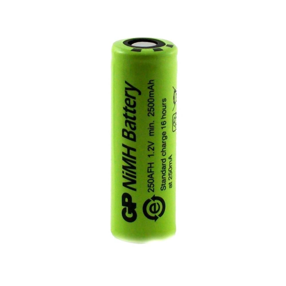 GP 250AFH 1.2V 2500 mAh AF Size Ni-Mh Pil