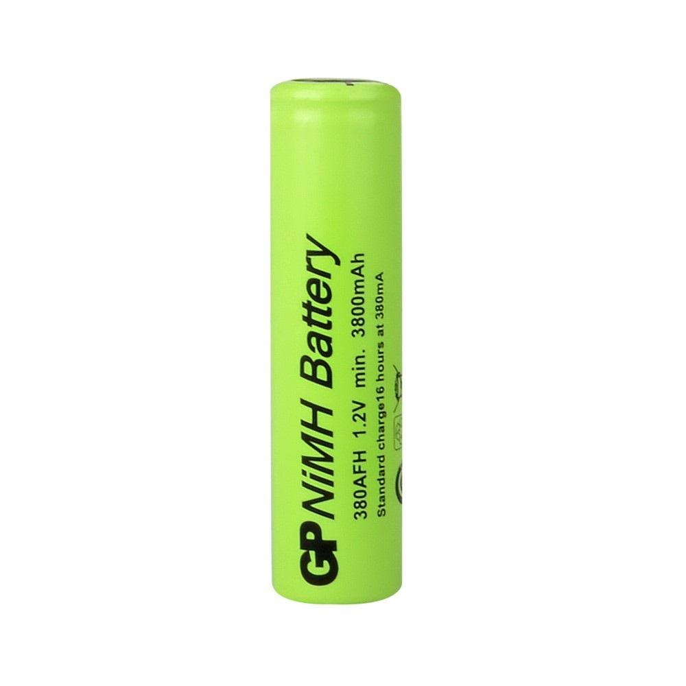 GP 380AFH - 1.2V 3800 mAh - 4/3A Size - Ni-Mh Pil