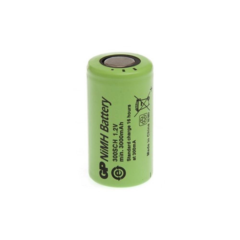 GP Ni-Mh 1.2V 3000 mAh SC Pil