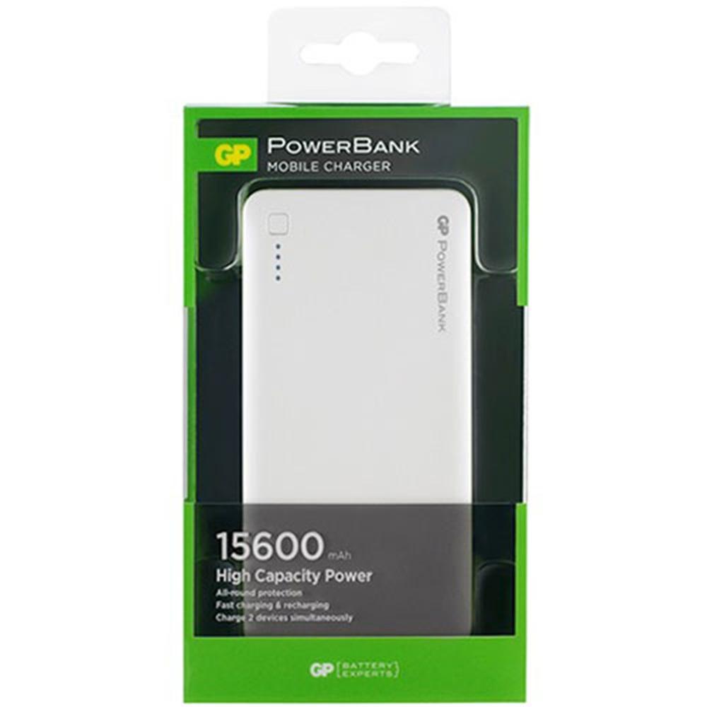 GP GP3C15AWE Powerbank Li-ion 15600 mAh Harici Batarya Beyaz