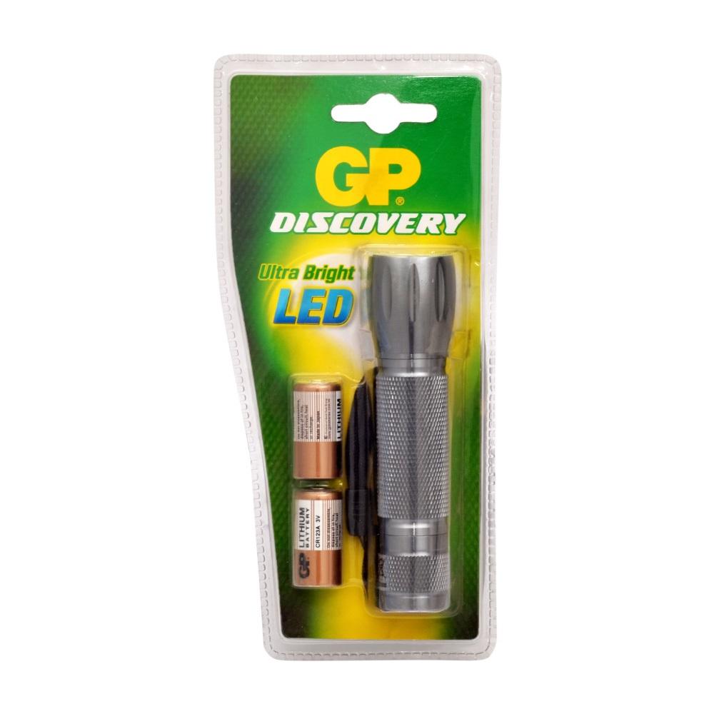 GP Metal Discovery GPL042/CR-2C2 (2xCR123A) El Feneri