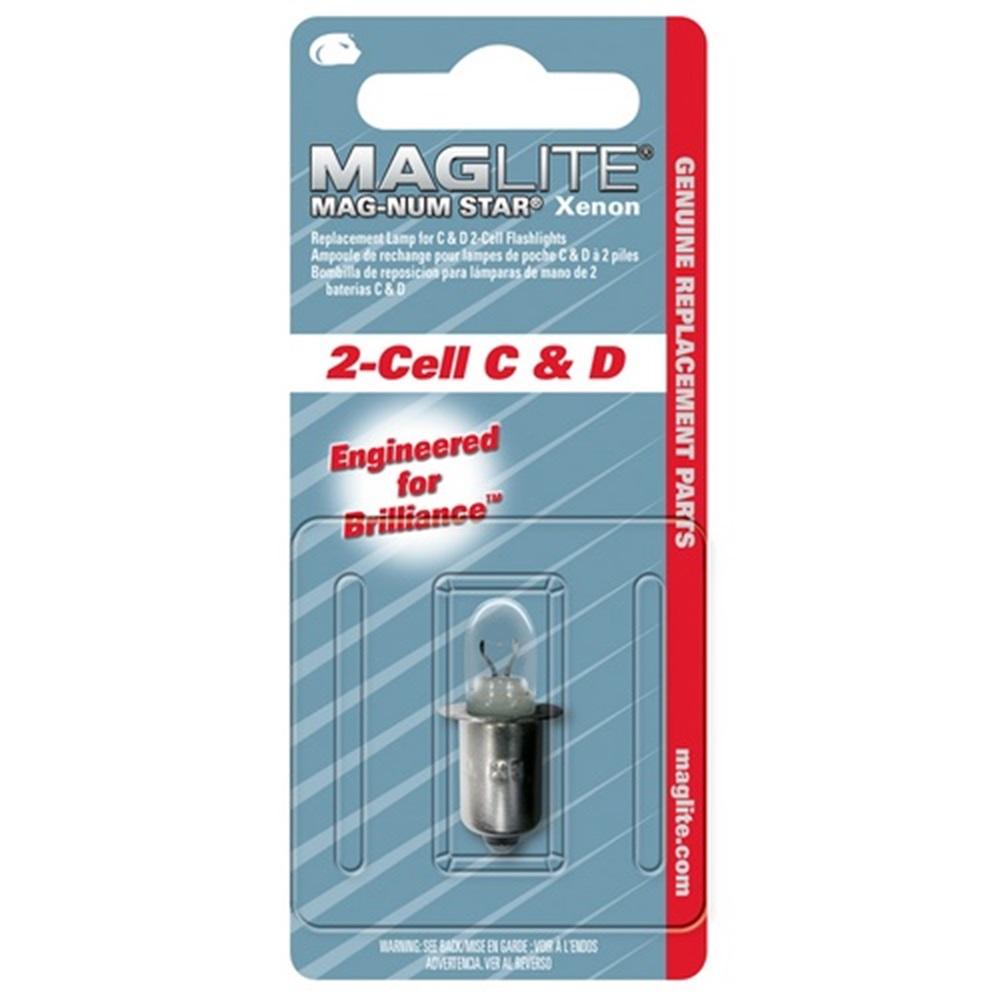 Maglite LMSA201 2Cell C ve D Pilli İçin Ampul
