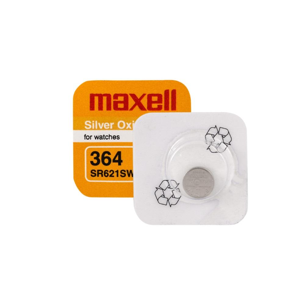 Maxell 364 SR-621SW Pil 1li Blister