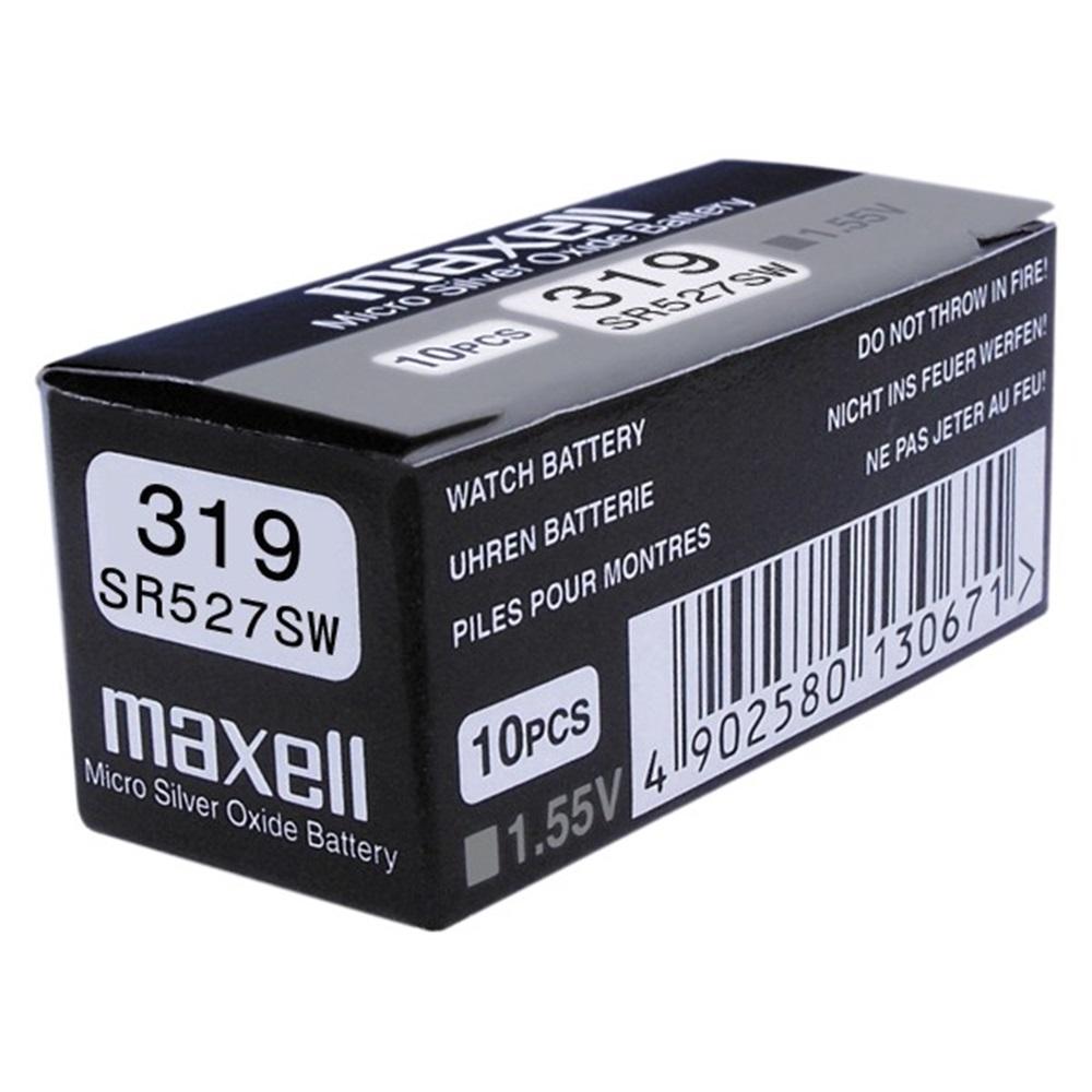 Maxell 319 SR-527SW Pil 1li Blister