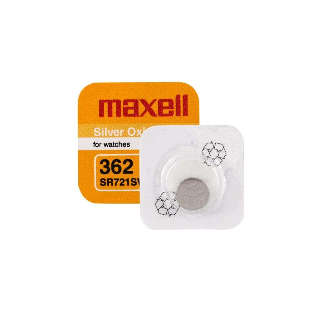 Maxell 362 SR-721SW Pil 1li Blister