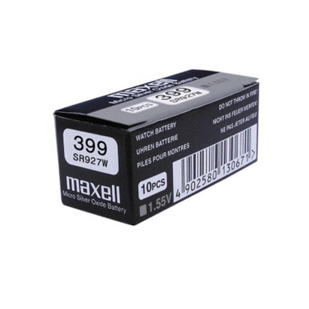 Maxell 399 SR-927W Pil 1li Blister