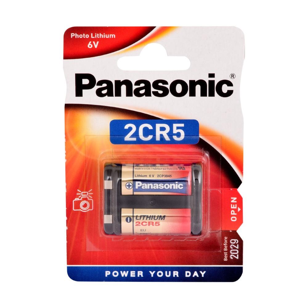 Panasonic 2CR5 Lithium Pil - Tekli Blister