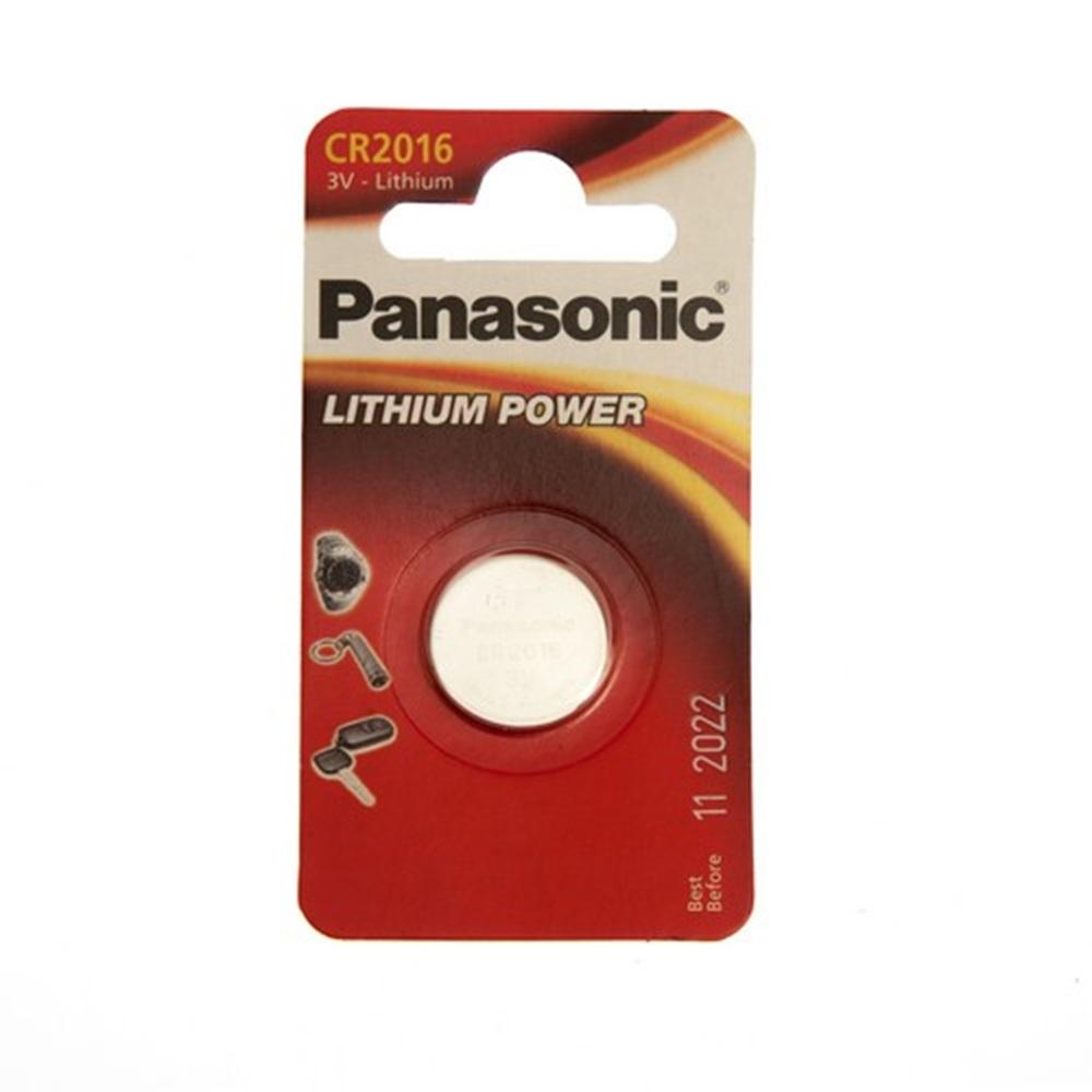 Panasonic CR2016 Lithium Pil 1li