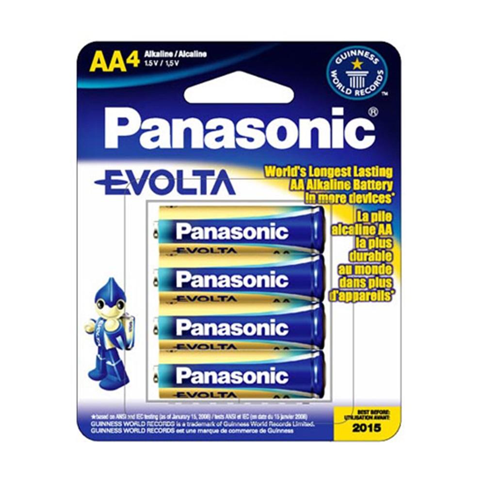 Panasonic Evolta 1.5V Kalem Pil 4lü