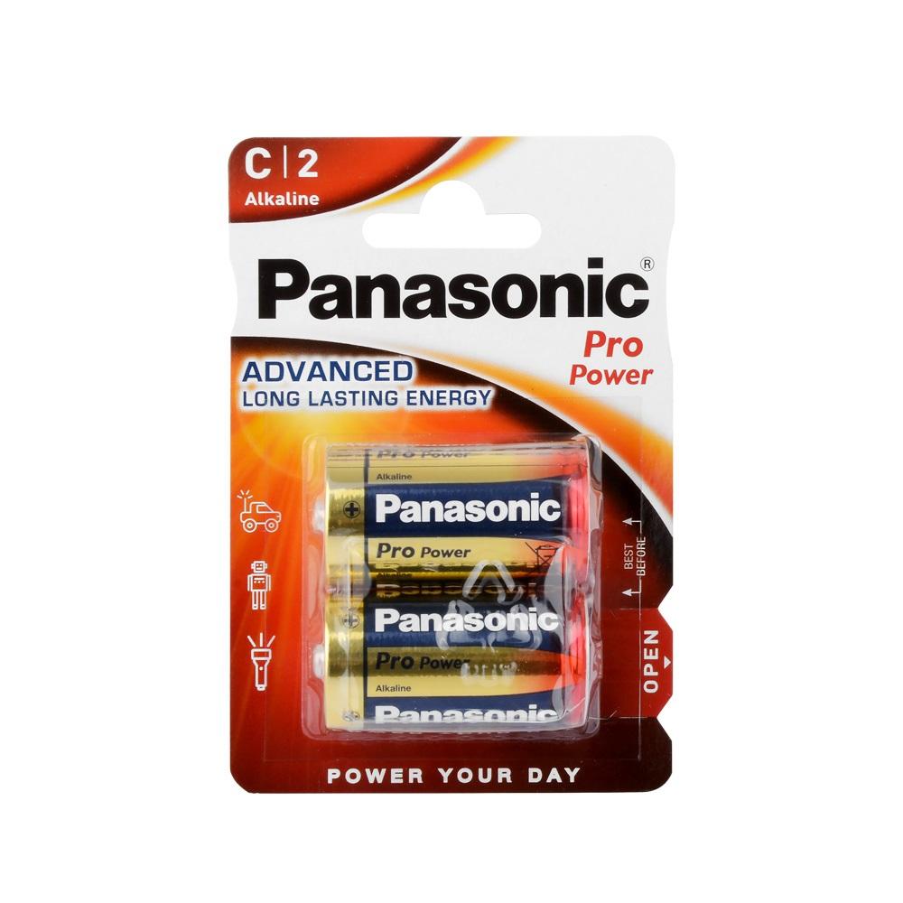 Panasonic Pro Power LR14 Alkalin Orta Boy Pil 2li Blister